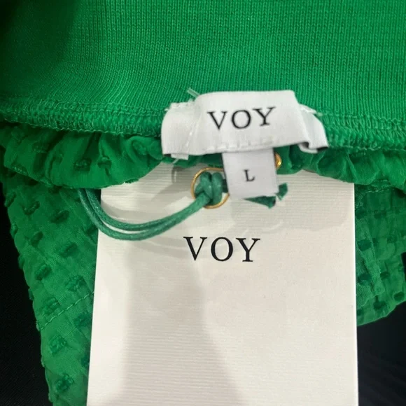 Green VOY Women's Shorts - Picture 5 of 5